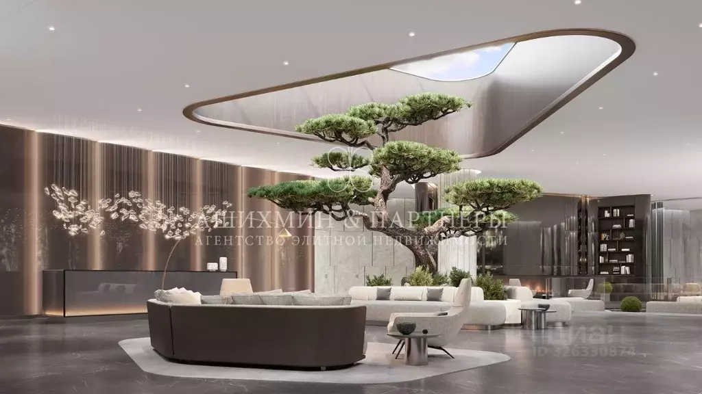 4-к кв. Москва Новодевичий проезд, 6С2 (159.2 м) - Фото 2