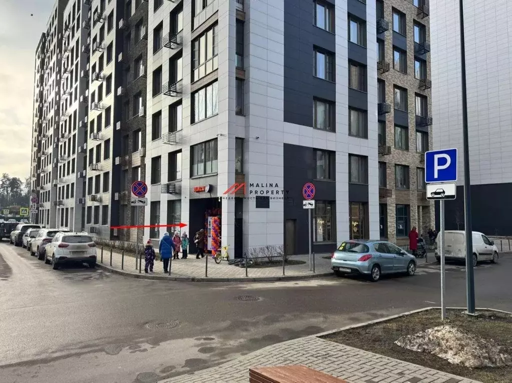 Торговая площадь в Московская область, Красногорск Опалиха мкр, бул. ... - Фото 2
