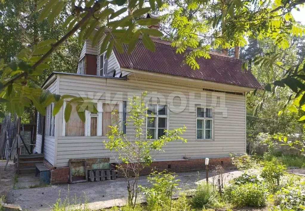 Дом в Новосибирская область, Бердск Дачная ул. (66 м) - Фото 1