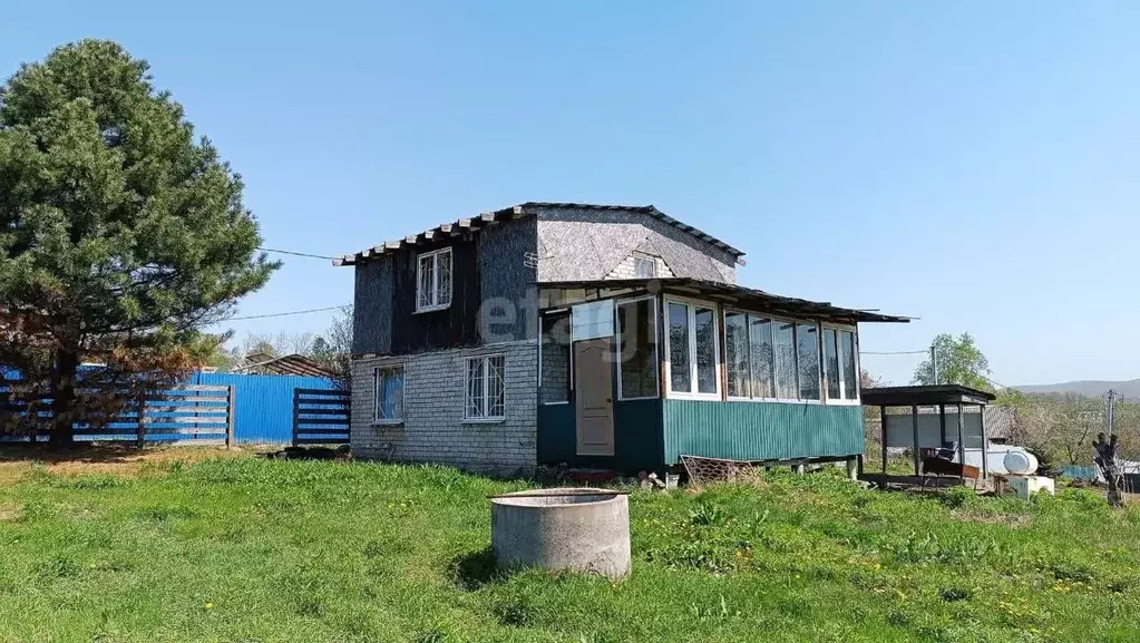 Дом в Приморский край, Надеждинский район, Кедр № 2 СНТ 31 (75 м) - Фото 0