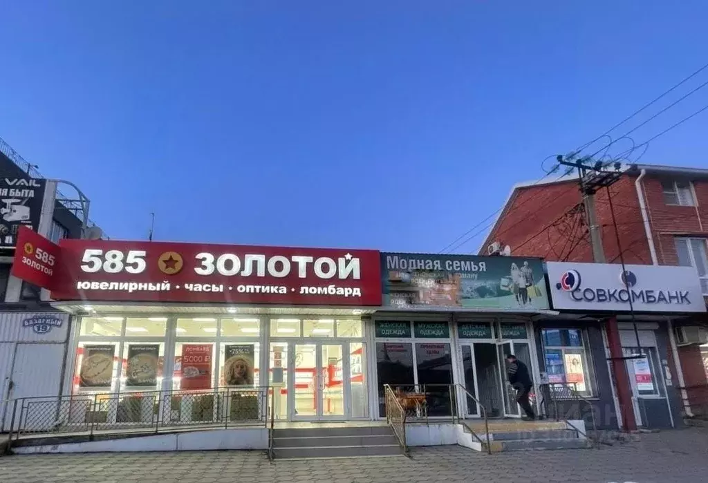 Помещение свободного назначения в Краснодарский край, Ленинградская ... - Фото 1