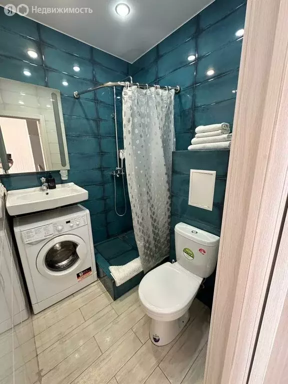 Квартира-студия: Сочи, микрорайон Светлана, Учительская улица, 7 (14 ... - Фото 2