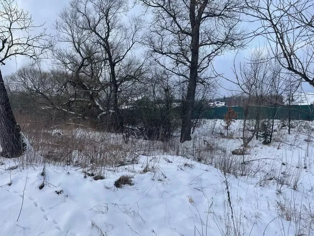 Участок в Московская область, Серпухов городской округ, д. Сераксеево  ... - Фото 0