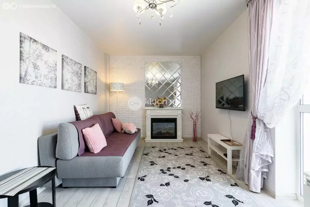 2-комнатная квартира: Казань, Чистопольская улица, 61А (54.8 м) - Фото 2