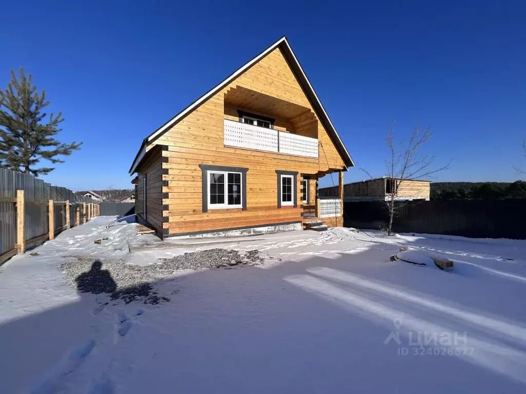Дом в Иркутская область, Иркутский муниципальный округ, д. Карлук ул. ... - Фото 1