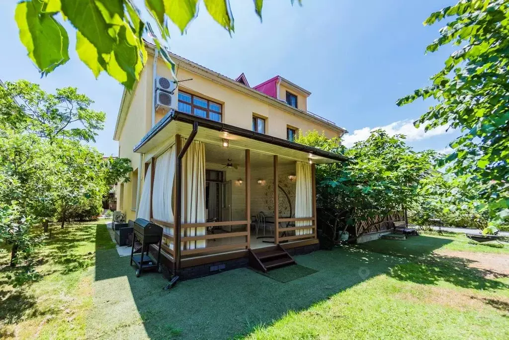 Дом в Краснодарский край, Сочи Адлер жилрайон, ул. Ленина, 217А/11Б ... - Фото 1