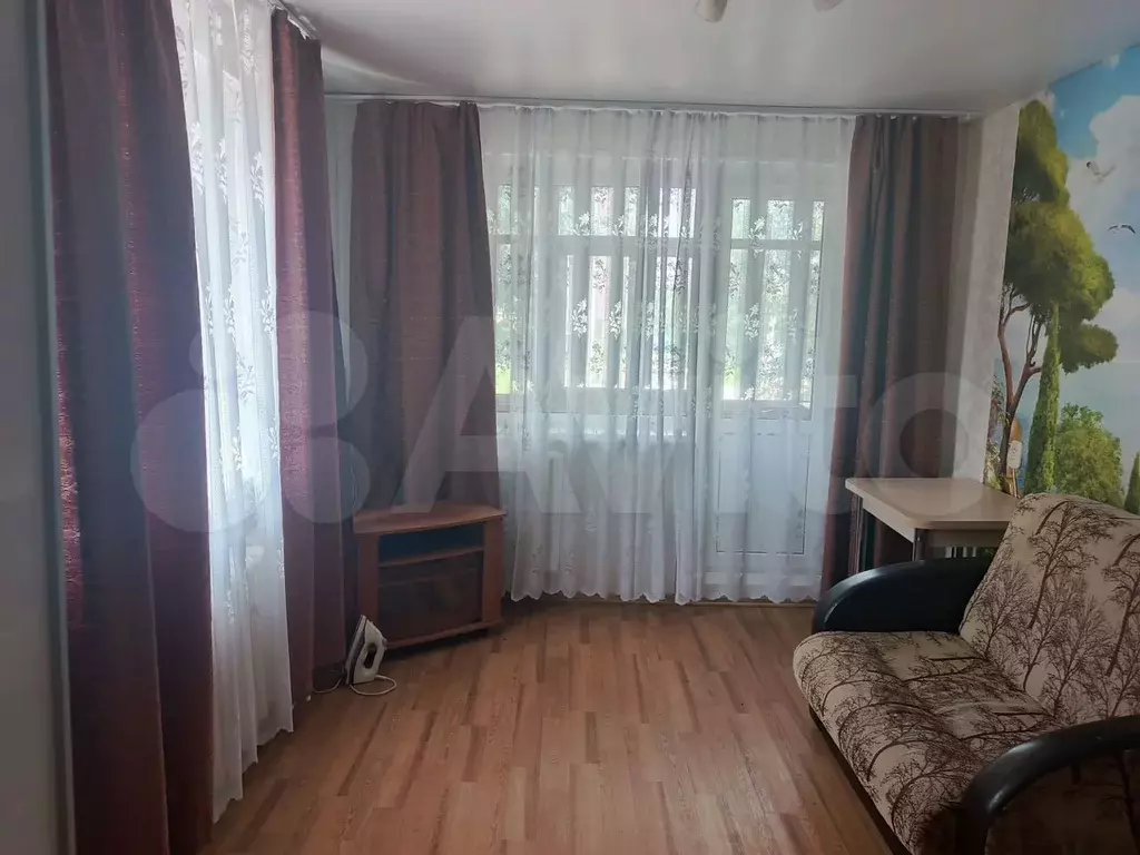 1-к. квартира, 32 м, 2/5 эт. - Фото 0