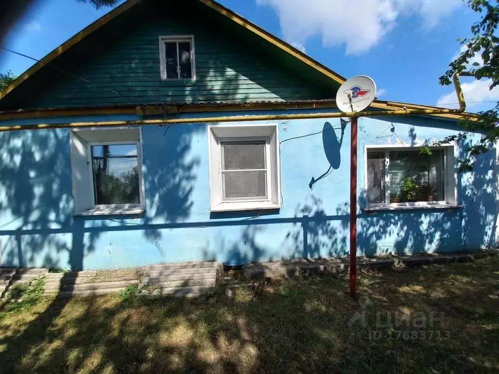 Дом в Омская область, Марьяновский район, с. Орловка ул. Ленина (80.0 .,  Купить дом Орловка, Марьяновский район, ID объекта - 50010756907