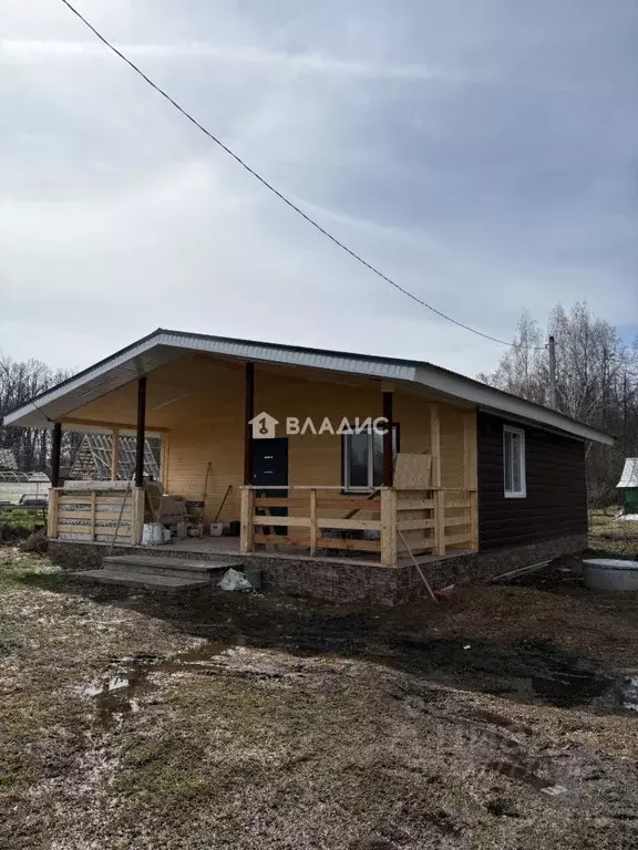 Дом в Башкортостан, Уфа № 41 ОСТ ОАО УМПО КС, ул. Пятая (77 м) - Фото 1