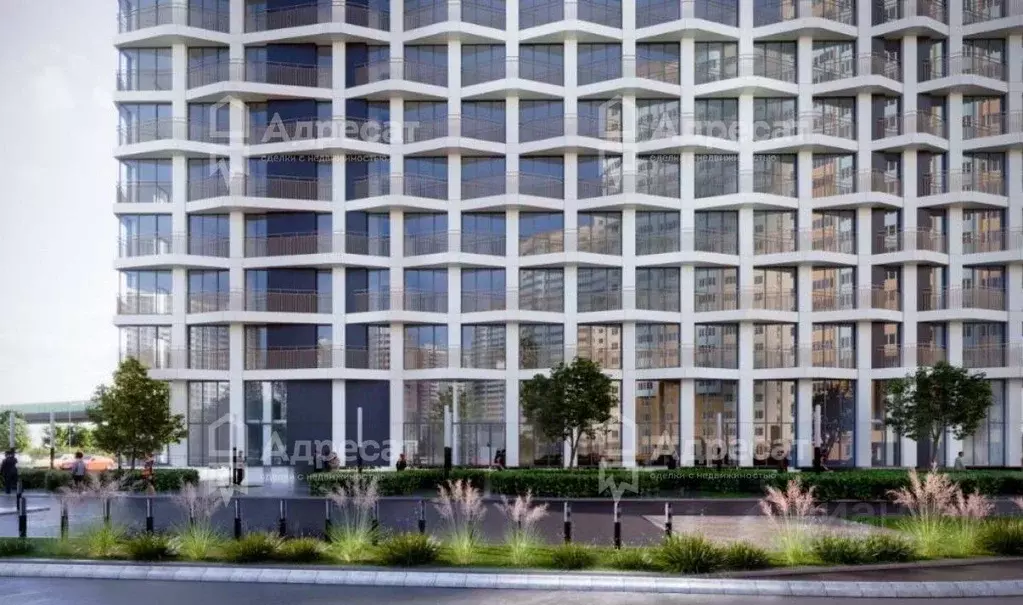 Студия Московская область, Одинцово ул. Чистяковой, 8к2 (24.0 м) - Фото 1