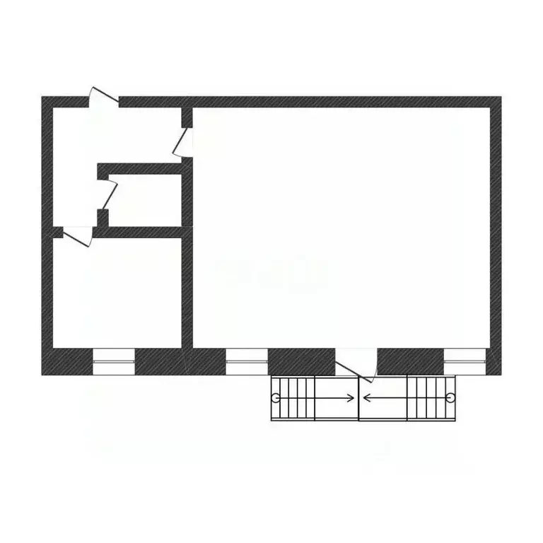 1-к кв. Курганская область, Курган Заозерный жилрайон, 4-й мкр, 12А ... - Фото 2