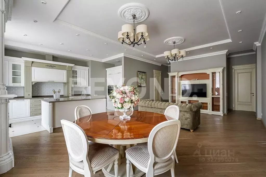 3-к кв. Санкт-Петербург Депутатская ул., 26 (133.8 м) - Фото 1