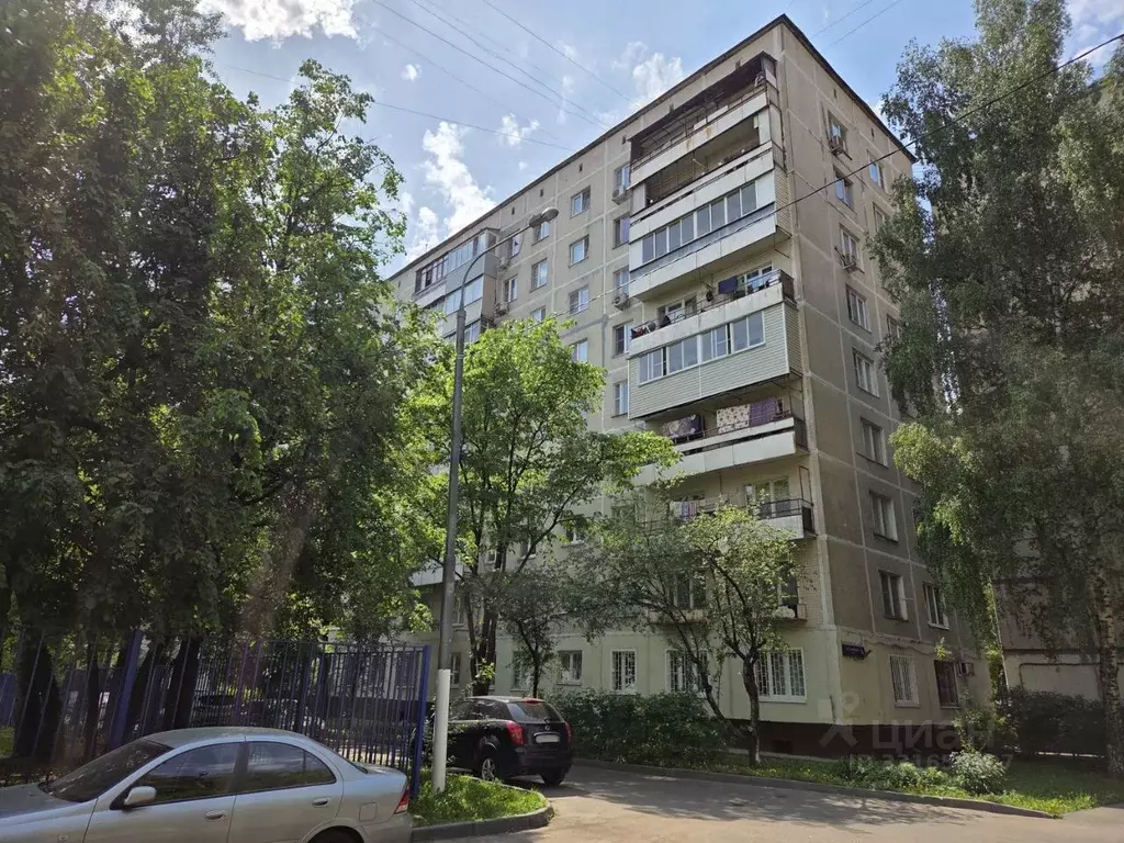2-к кв. Москва ул. Бестужевых, 7Б (44.5 м) - Фото 1