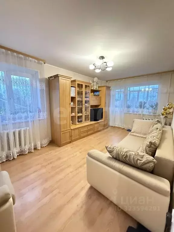 3-к кв. Архангельская область, Новодвинск ул. Фронтовых бригад, 5к1 ... - Фото 2