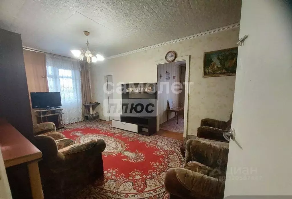 4-к кв. Курская область, Курск Магистральный проезд, 12 (61.2 м) - Фото 0