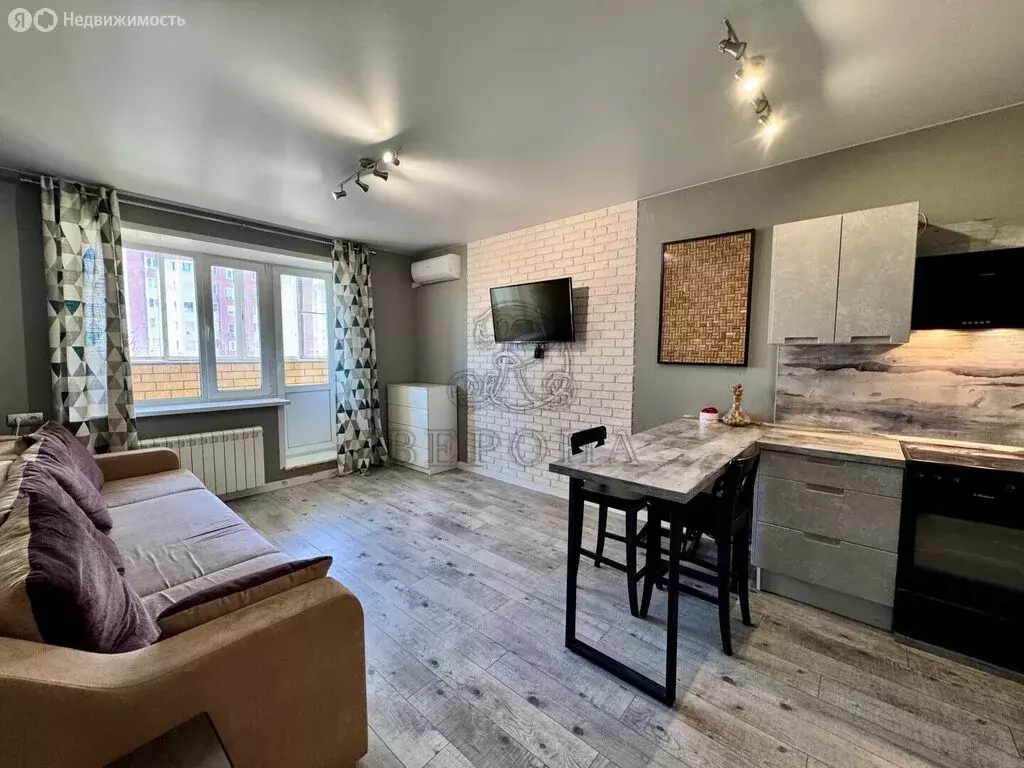 Квартира-студия: Электросталь, улица Захарченко, 5 (32 м) - Фото 1