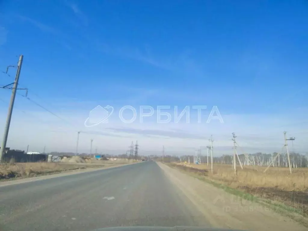 Участок в Тюменская область, Тюмень Велижанский тракт, 9-й км (160.0 ... - Фото 0