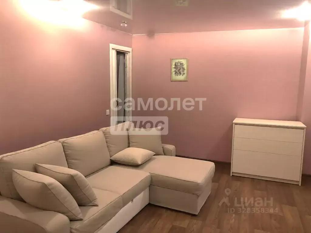 2-к кв. Омская область, Омск просп. Мира, 6А (42.5 м) - Фото 1