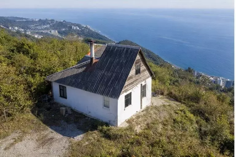 Дом в Краснодарский край, Сочи городской округ, с. Русская Мамайка, ... - Фото 1