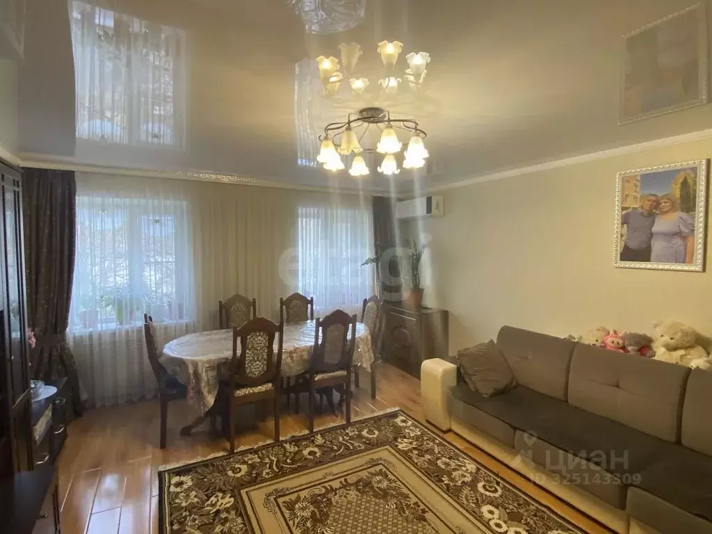 3-к кв. Ставропольский край, Ессентуки Пятигорская ул. (66.6 м) - Фото 1