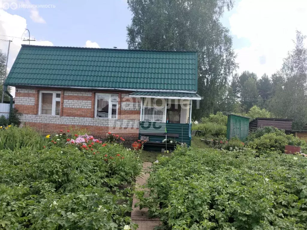 Дом в Томский район, Богашёвское сельское поселение, СНТ Лесник-2 ... - Фото 0