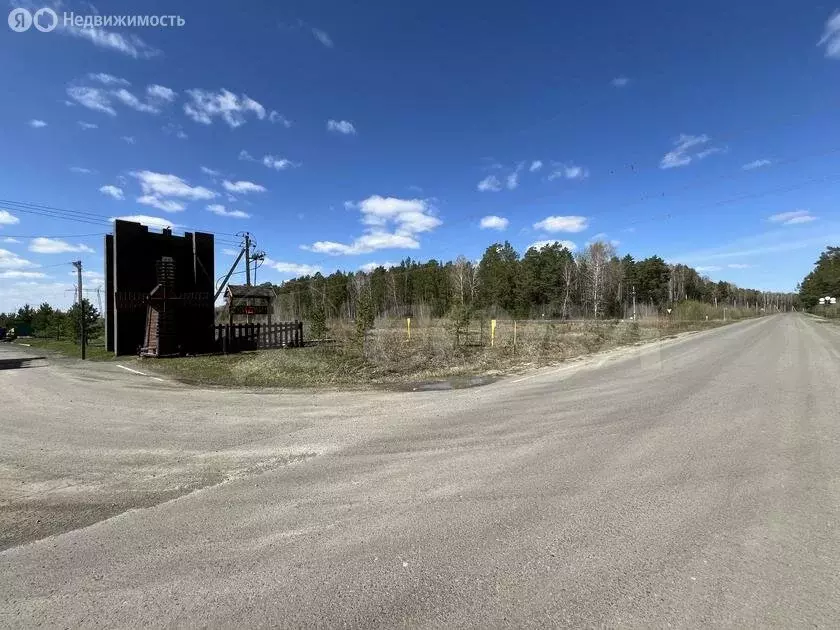 Участок в Тюменский район, село Кулига, микрорайон Кулига-2 (8 м) - Фото 1