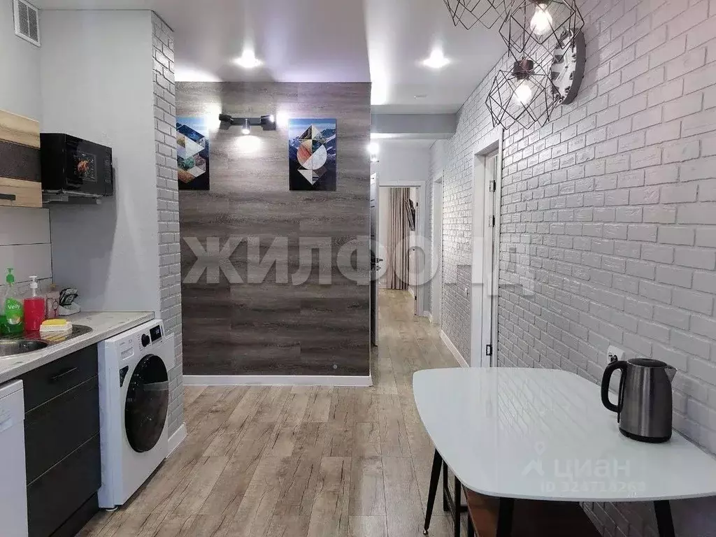 3-к кв. Хакасия, Абакан ул. Арбан, 16 (72.7 м) - Фото 2