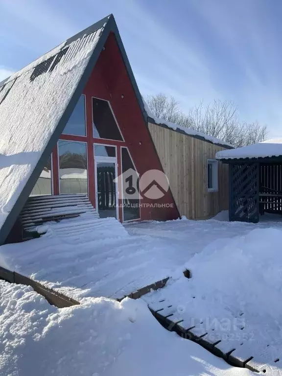 Дом в Новосибирская область, Новосибирский район, Мичуринский ... - Фото 1