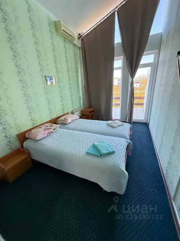 Комната Крым, Феодосия муниципальный округ, Приморский пгт ул. ... - Фото 1