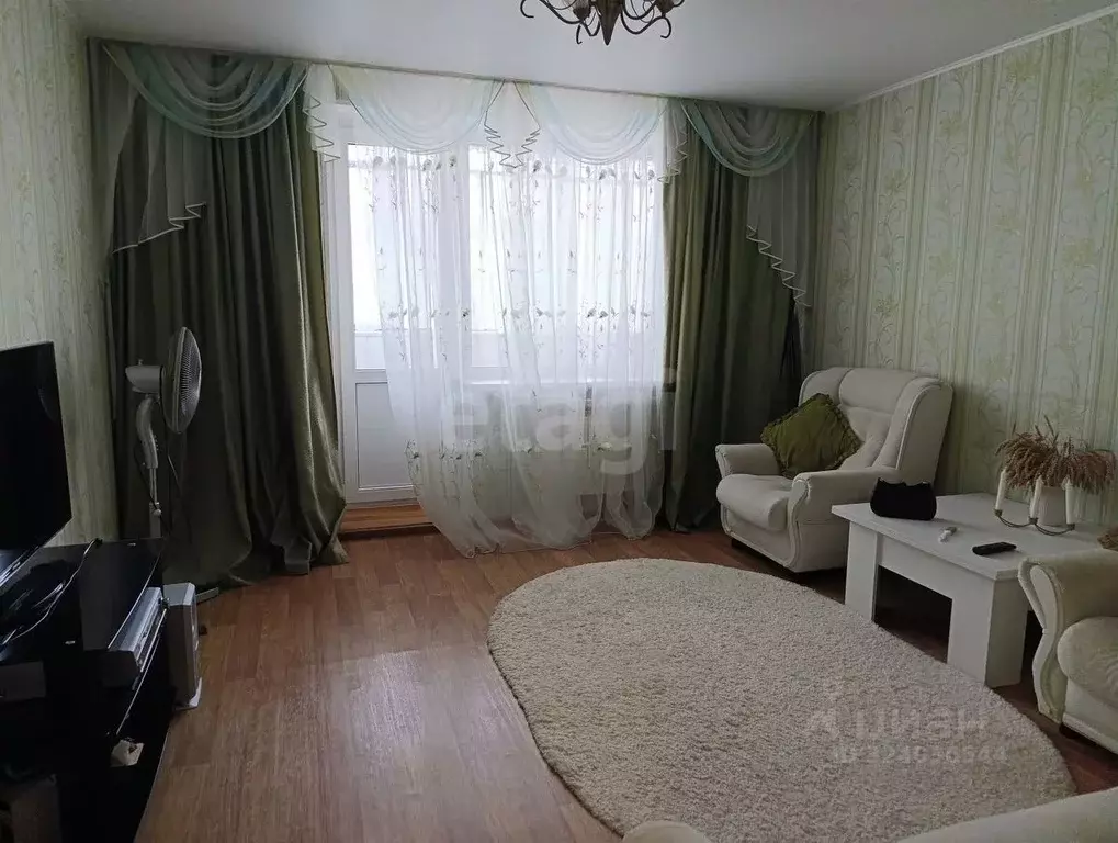 3-к кв. Челябинская область, Южноуральск ул. Яблочкова, 21А (61.8 м) - Фото 1