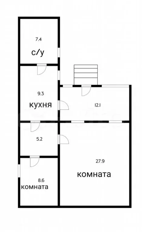 Дом 65 м на участке 2 сот. - Фото 0