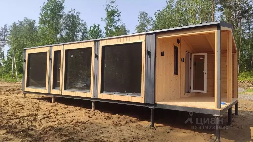 Дом в Ленинградская область, Всеволожский район, Токсовское городское ... - Фото 1