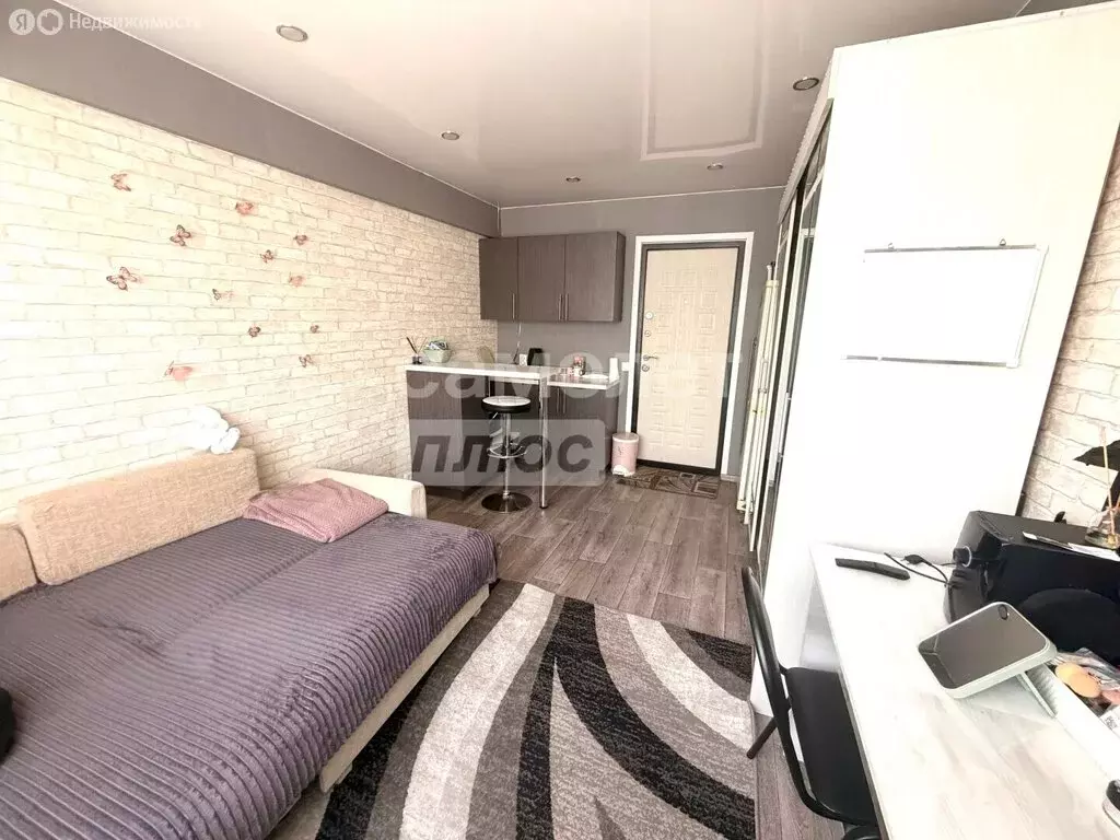 3к в 6-комнатной квартире (14.4 м) - Фото 1