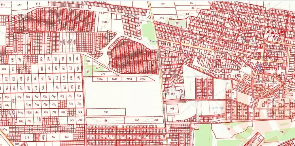 Участок в Суворовское, Спутниковая улица, 18 (8 м) - Фото 2