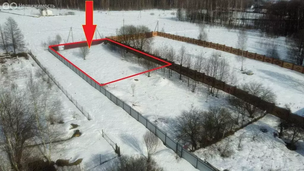 Участок в Московская область, городской округ Серпухов, деревня ... - Фото 1