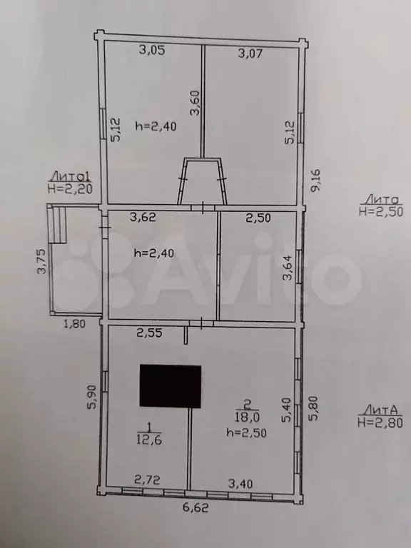 Дом 30,3 м на участке 33,4 сот. - Фото 0