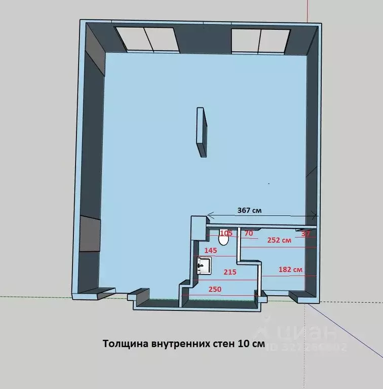 Помещение свободного назначения в Московская область, Одинцовский ... - Фото 2