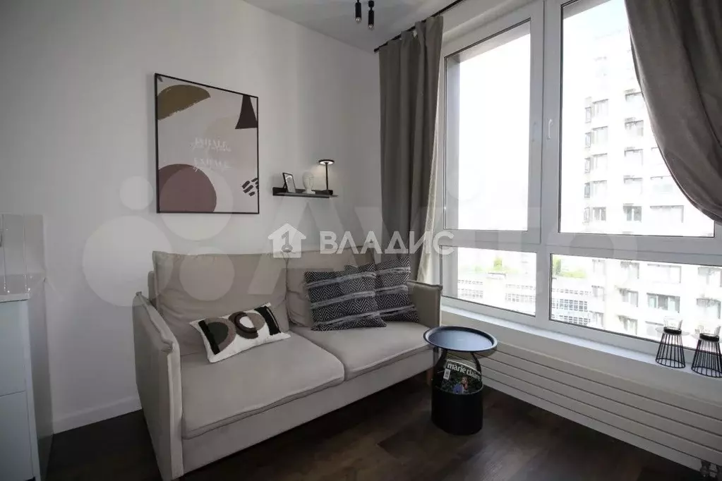 1-к. квартира, 33,9 м, 20/21 эт. - Фото 1