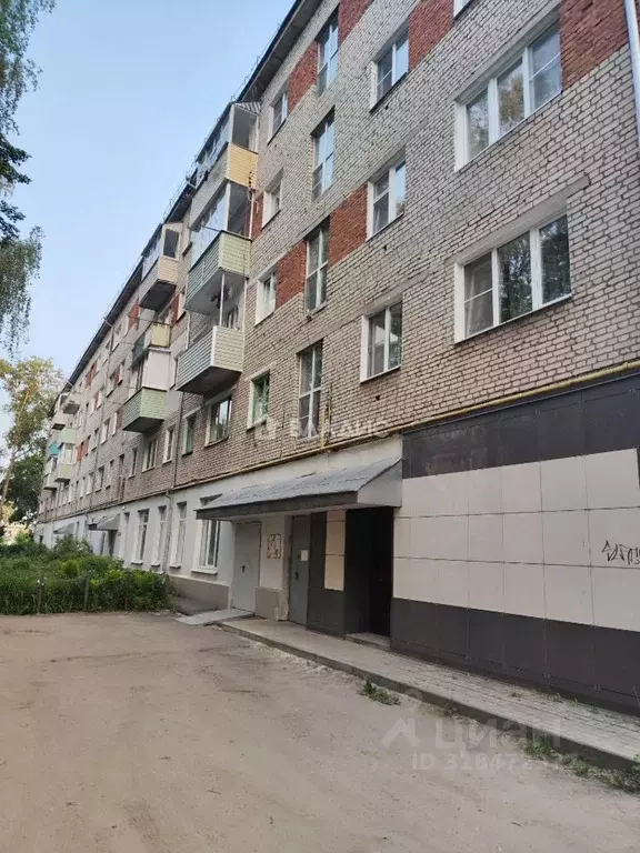 2-к кв. Владимирская область, Вязники ул. Чехова, 25 (42.0 м) - Фото 0