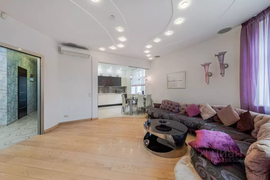 3-к кв. Москва ул. Большие Каменщики, 2 (111.8 м) - Фото 2