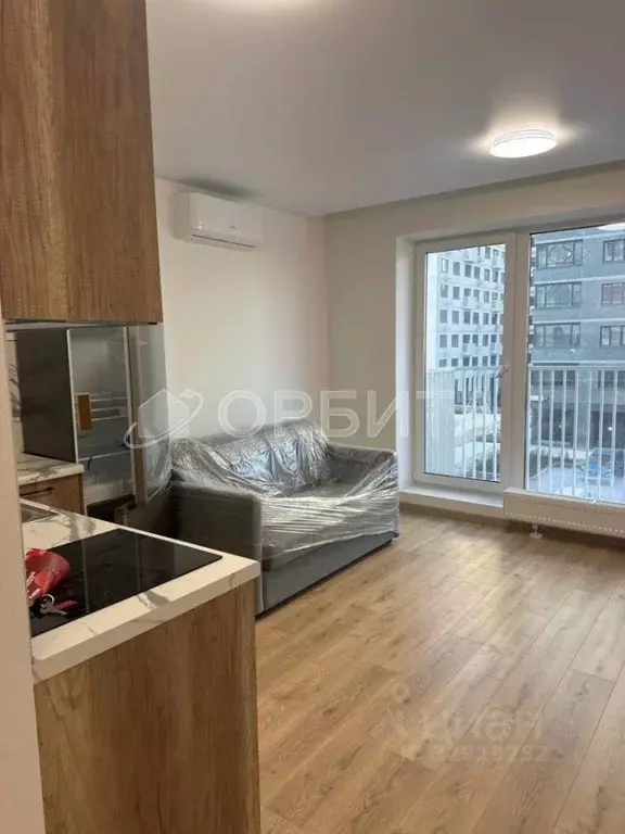 1-к кв. Тюменская область, Тюмень ул. Новоселов, 92 (35.4 м) - Фото 1