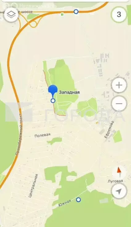 Участок в Санниково, СНТ Овощевод, Западная улица, 37 (6.2 м) - Фото 1