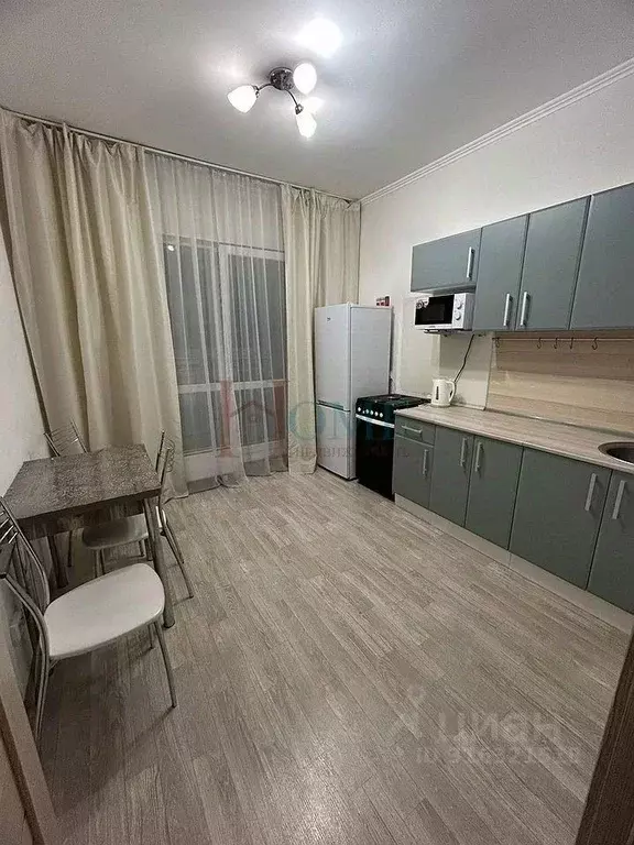 1-к кв. Новосибирская область, Новосибирск ул. Ясный Берег, 17 (36.0 ... - Фото 1