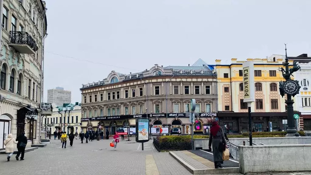 Студия Татарстан, Казань ул. Островского, 34 (15.5 м) - Фото 1