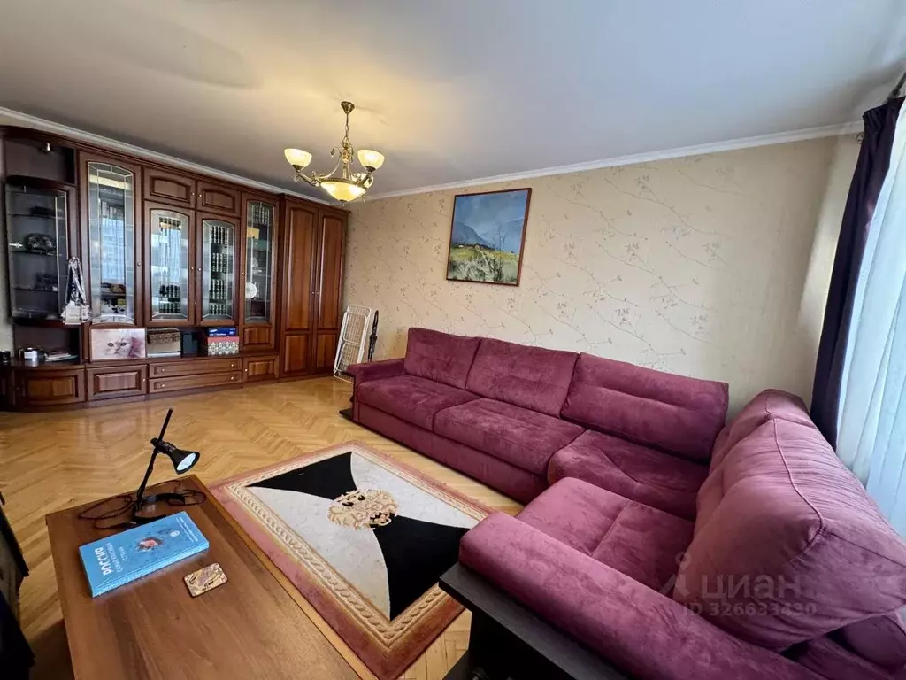 2-к кв. Москва Тихвинская ул., 18/5 (53.1 м) - Фото 1