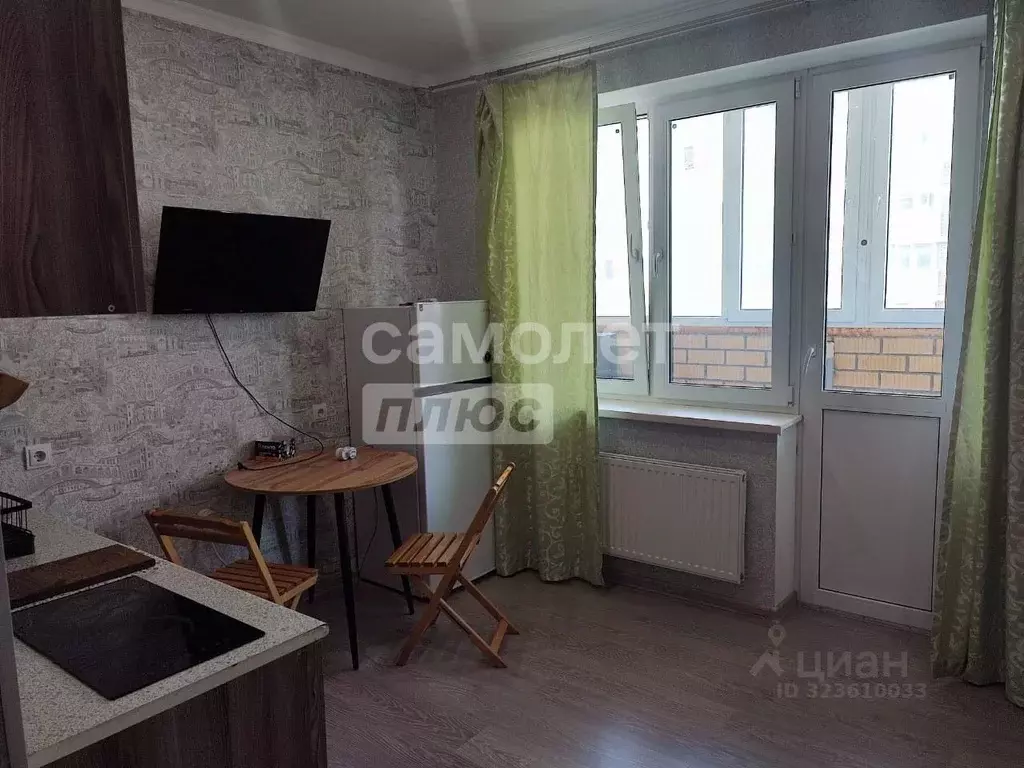 Студия Краснодарский край, Краснодар ул. Красных Партизан, 1/4к4 (22.0 ... - Фото 2