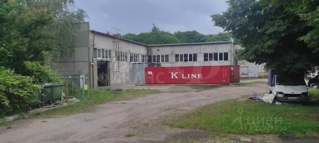 Производственное помещение в Калининградская область, Балтийск просп. ... - Фото 1