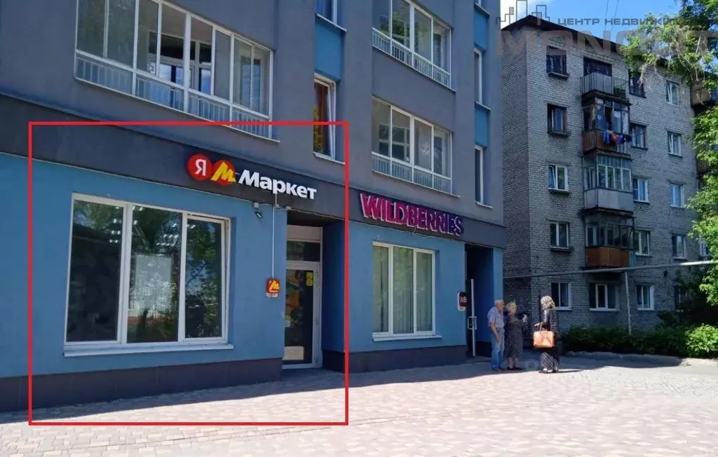 Торговая площадь в Свердловская область, Екатеринбург ул. ... - Фото 1