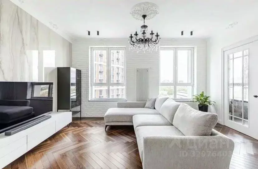 4-к кв. Москва Шелепихинская наб., 34к3зд7 (122.0 м) - Фото 1