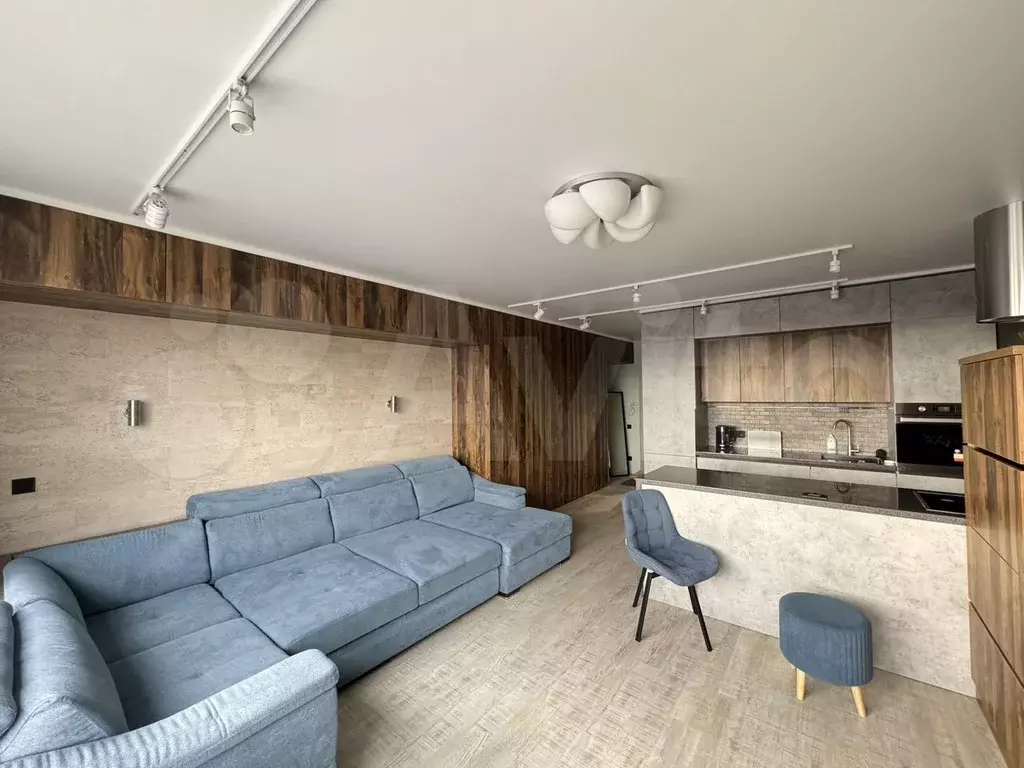 Квартира-студия, 40 м, 25/26 эт. - Фото 1